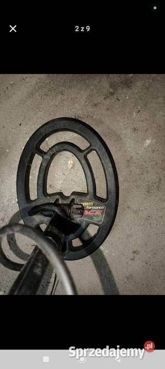 Wykrywacz metali Garrett Ace 250 słuchawki dolnośląskie Trzebnica