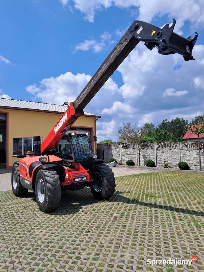 Sprzedam Ładowarkę Teleskopową Manitou MT732 Łagów
