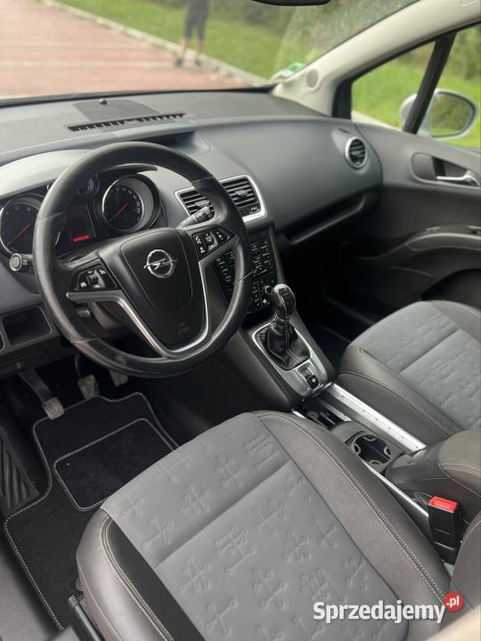 Opel Meriva 14 Turbo 120 super stan komputer pokładowy Ostrowiec Świętokrzyski