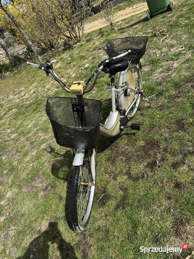 Sprzedam Rower Elektryczny do remontu z Piączyn
