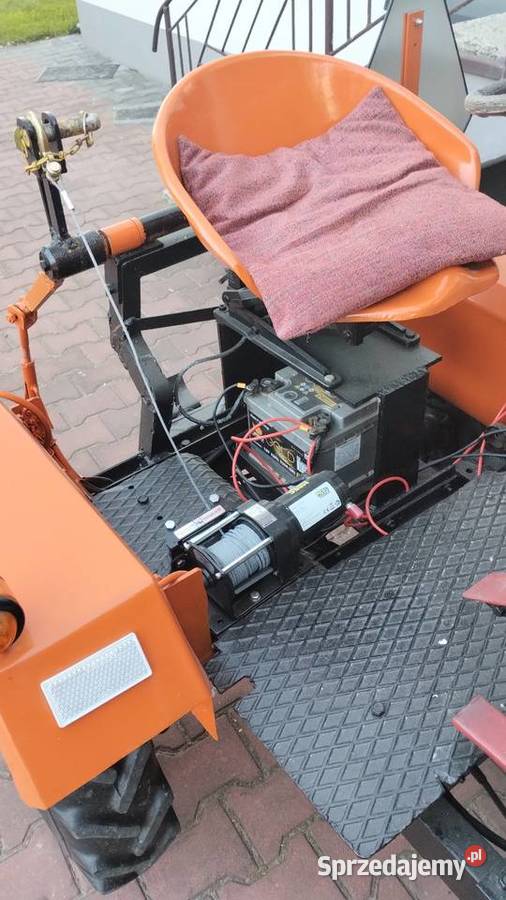 Ciągnik Sam 126p Ciągniki Rzeszów