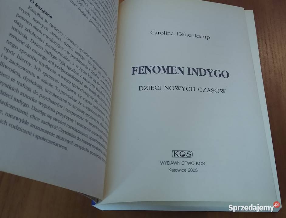 Fenomen indygo dzieci nowych czasów Carolina Gdańsk