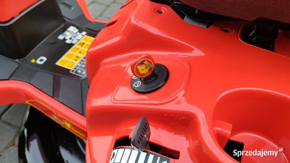 Traktorek kosiarka Wolf Garten Zwoleń