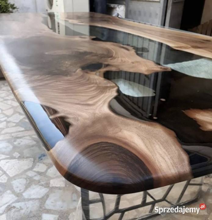 stół z żywicą epoksydową na wymiar Bydgoszcz