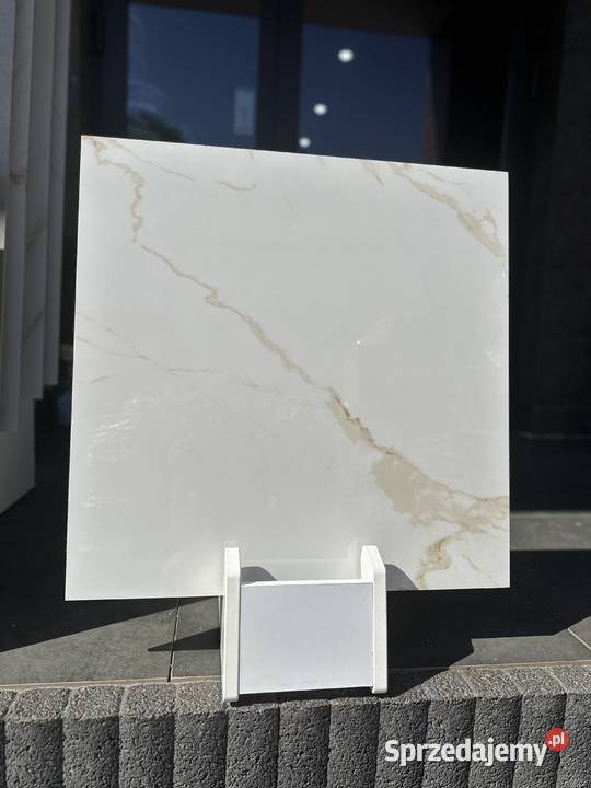 Płytka Carrara Gold Poler 60x60 GAT I Opoczno sprzedam
