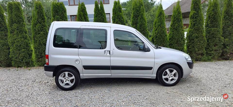 Peugeot Partner Berlingo 2006r 16 HDI Lift Jasło