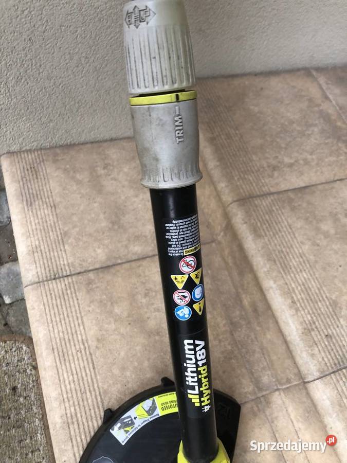 podkaszarka rayobi Koczanów