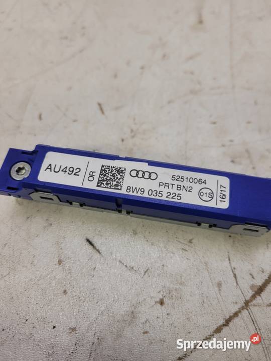 WZMACNIACZ ANTENOWY AUDI A4 B9 A5 F5 8W9035225 Przystajń sprzedam