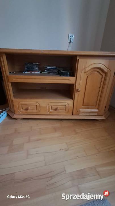 Sprzedam bukowy komlet mebli Łódź