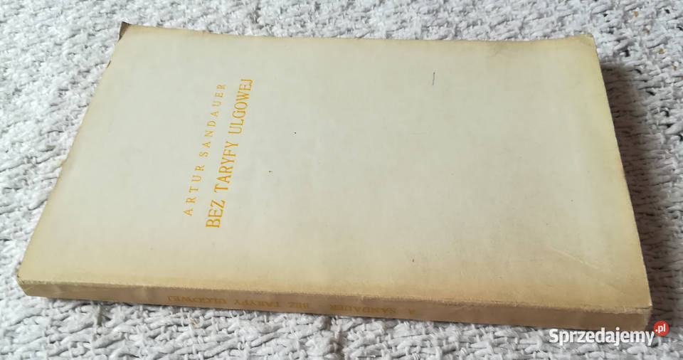 Bez taryfy ulgowej Artur Sandauer Białystok