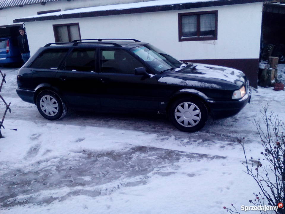 Audi 80 B4 Gaz Klimatronik Mozliwa Zamiana Samochody osobowe Częstochowa sprzedam