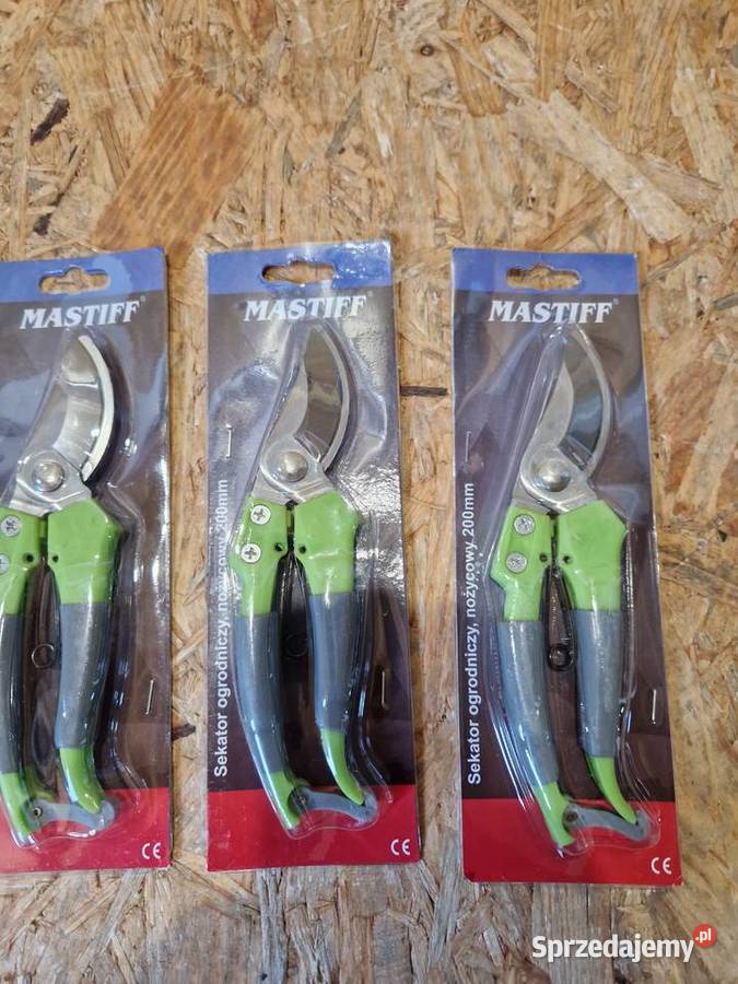SEKATOR OGRODNICZY NOŻYCOWY NOŻYCE DO GAŁĘZI Głogowa