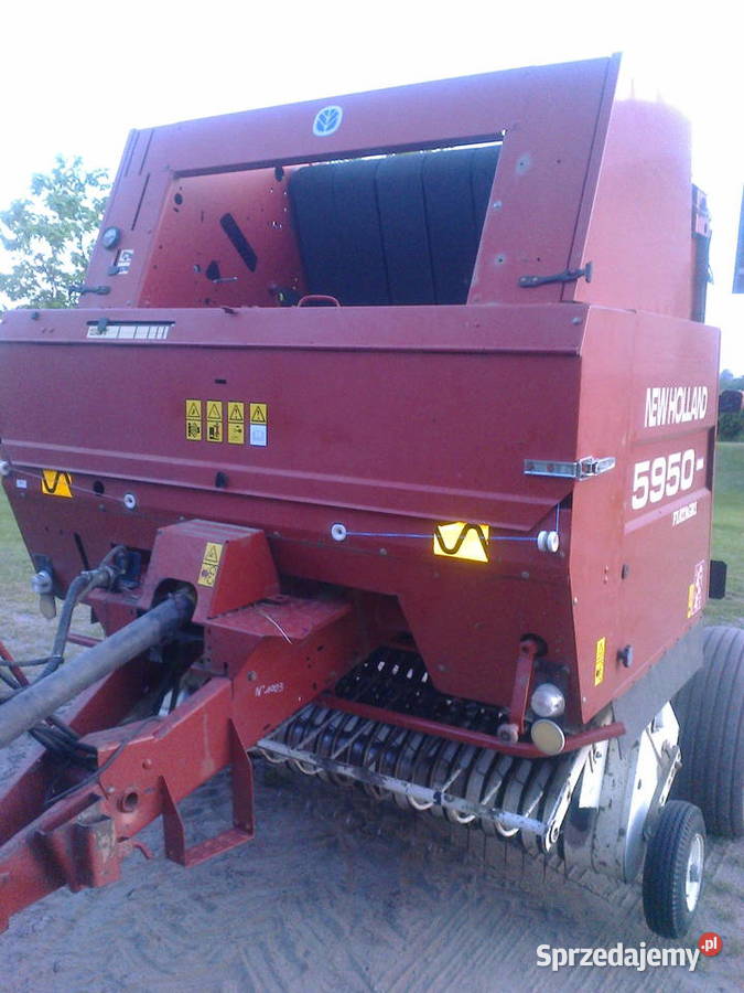 Prasa Holland 5950 Feraboli Sprinter 180 Wisznice