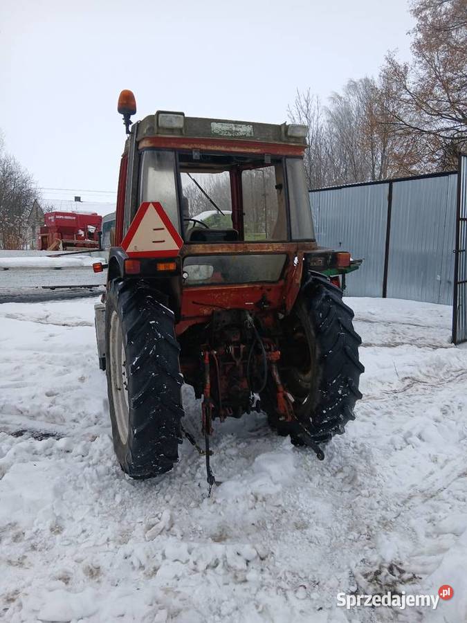 International 585xl sprowadzony Muratyn