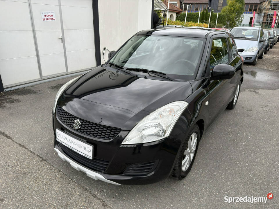 Suzuki Swift RatyZamiana Gwarancja Suzuki Swift Gdów