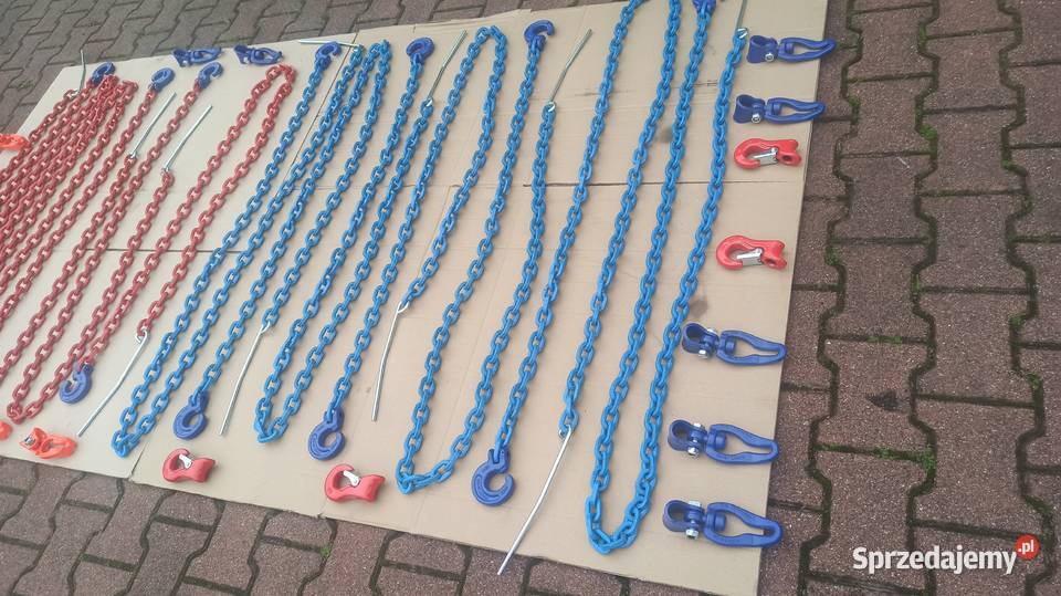 Łańcuch Zrywkowy Do Drzew Drewna Leśny Zrywki mazowieckie Garwolin