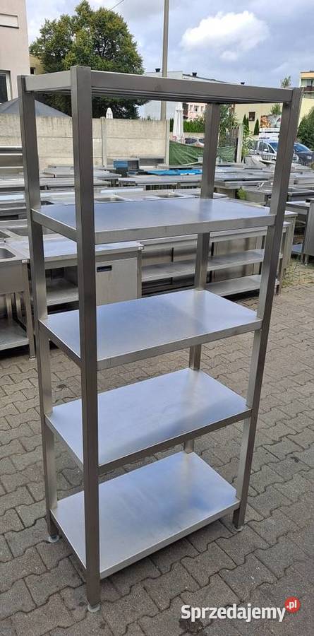 Regał Gastro Magazynowy 5 Półek 8045190 M1853 N Nowe Skalmierzyce sprzedam