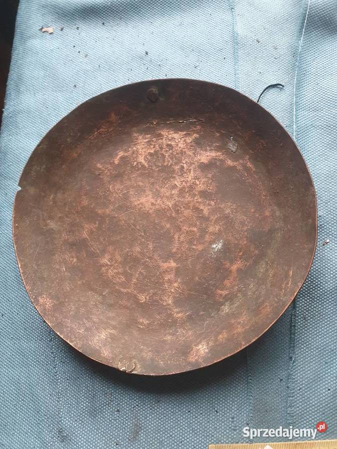 Stary talerz przedwojenny miska Pozostałe mazowieckie sprzedam