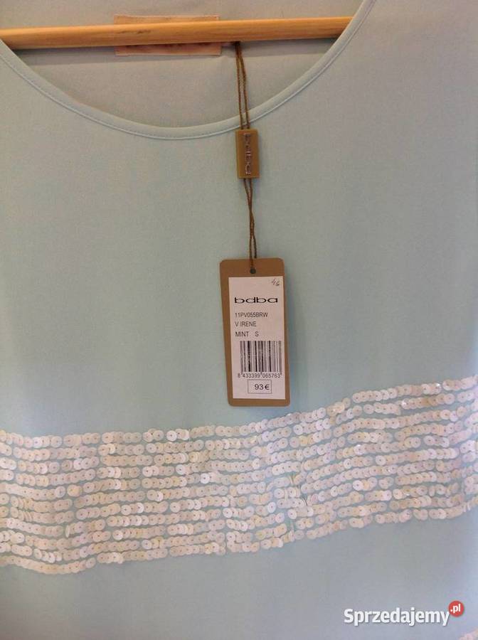 Sukienka Damska BDBA S Nowa Cekiny