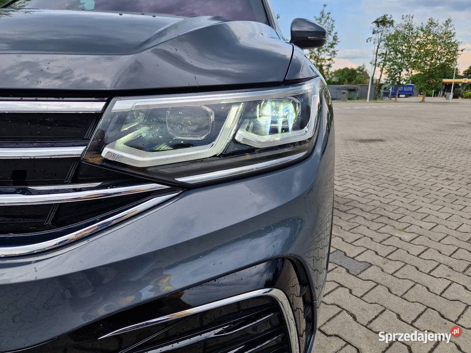 Tiguan RLINE kierownica po prawej stronie Międzychód sprzedam