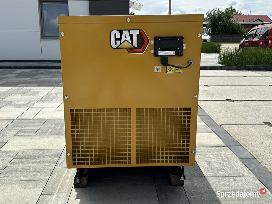 NOWY AGREGAT PRĄDOTWÓRCZY CAT DE33GC nie Tuliszków