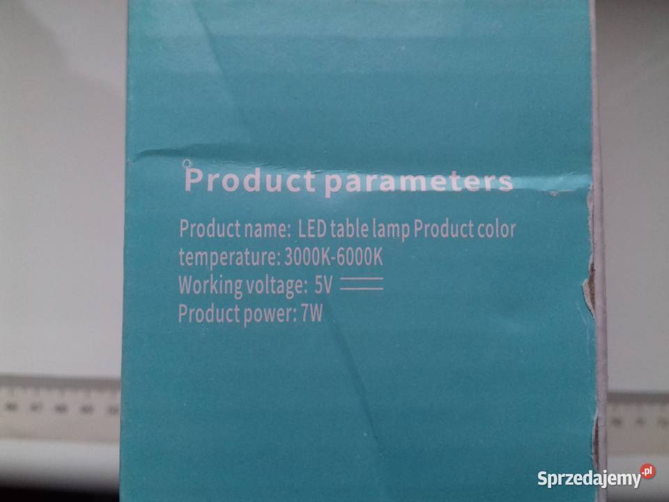 Lampa biórkowa akumulatorowa stojąca dotykowy Bydgoszcz