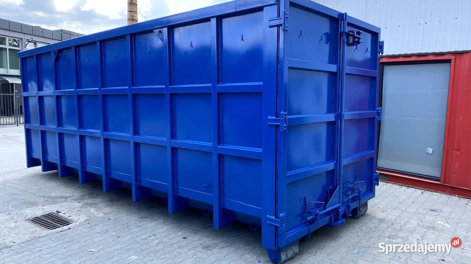 Kontener KP36 65m pojemnik na ZŁOM odpady mazowieckie Warszawa