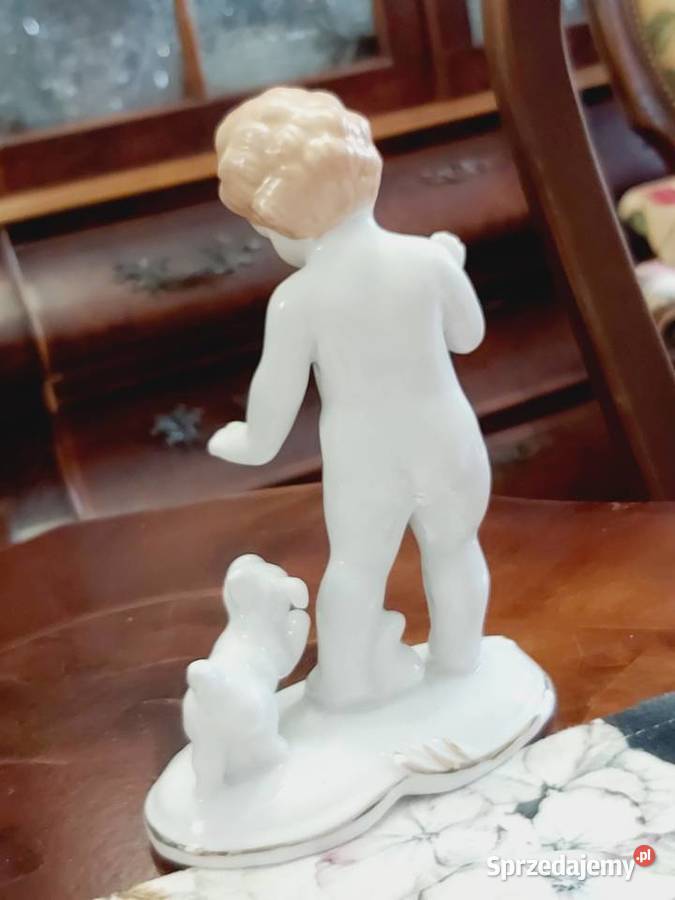 Figurka puto porcelanowa Neundorf Braniewo sprzedam