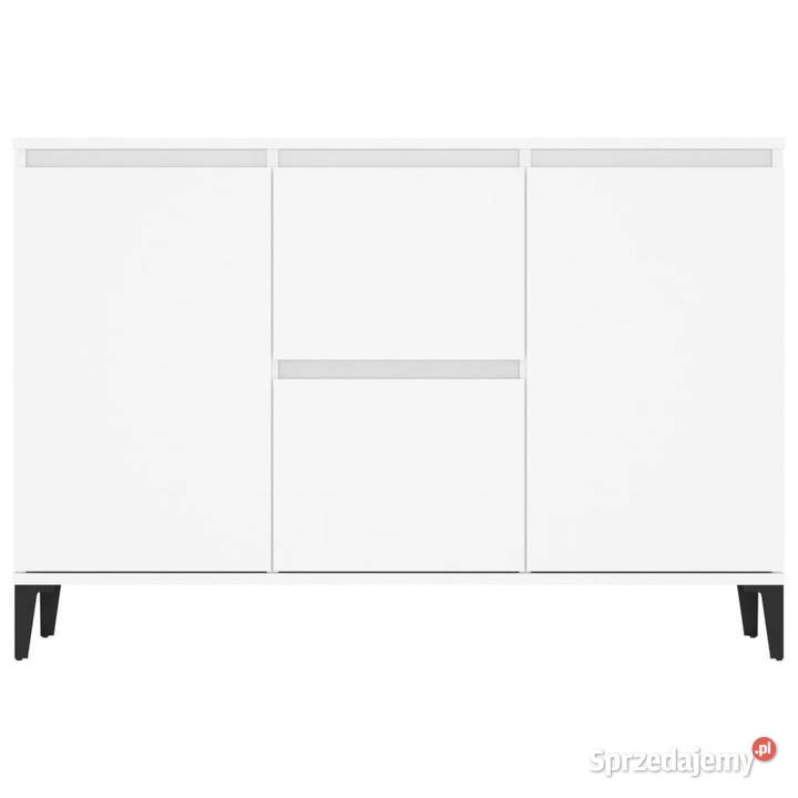 Szafka biała 104x35x70 materiał drewnopochodny Warszawa
