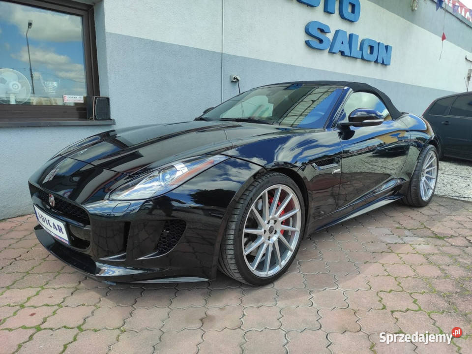 Jaguar FType 30 V6 Klimatronik Biksenon wielofunkcyjna kierownica Racibórz