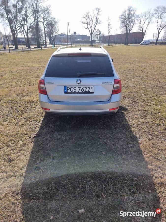 Skoda octavia 3 fl 16tdi dsg bez adblue Pępowo sprzedam