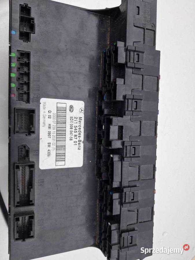 Moduł sterownik SAM mercedes w211 osobowe Radomsko
