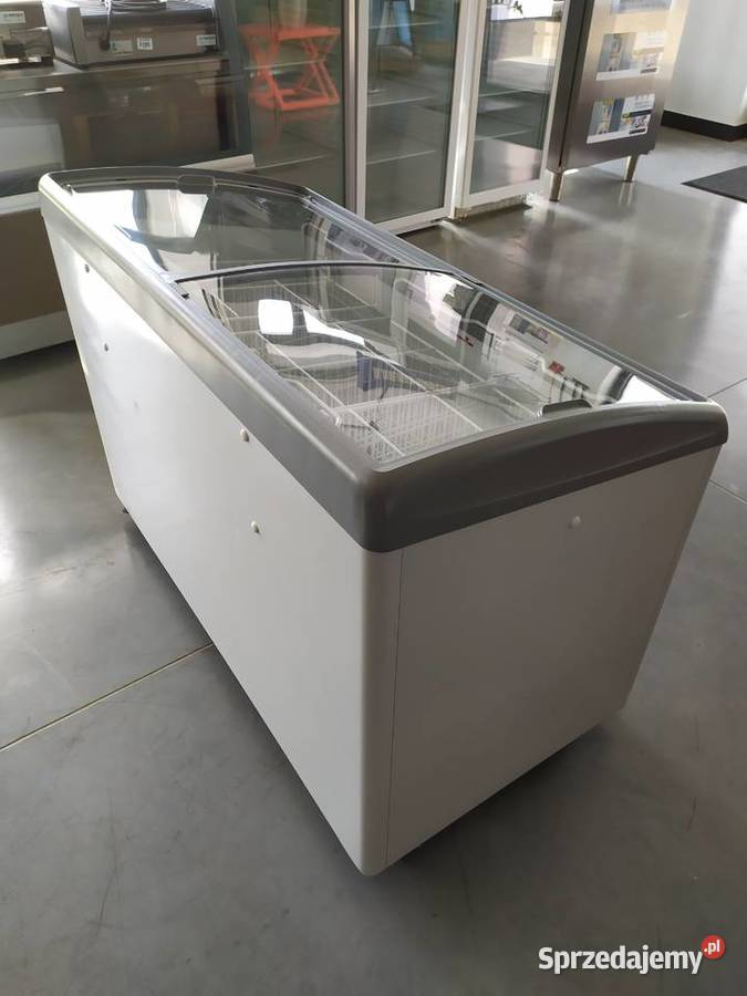 Zamrażarka skrzyniowa zestaw koszy lody owoce Kazuń Polski