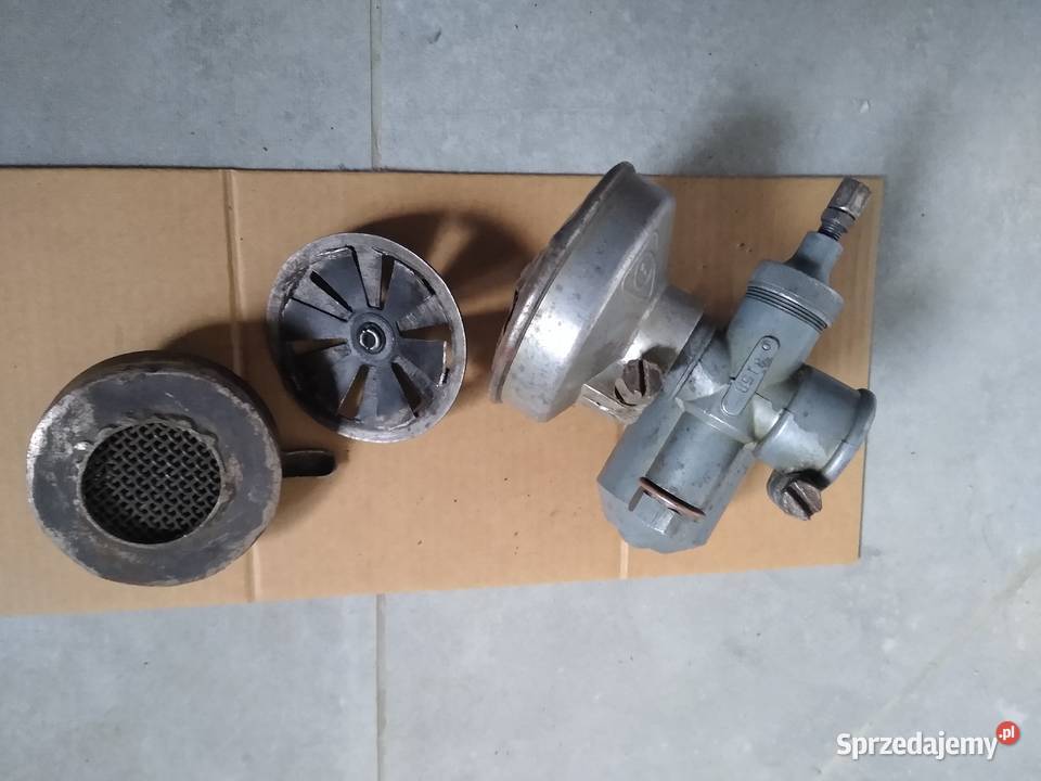 SHL wfm WSK gaźnik G16filtry pozostalosc Kruszwica