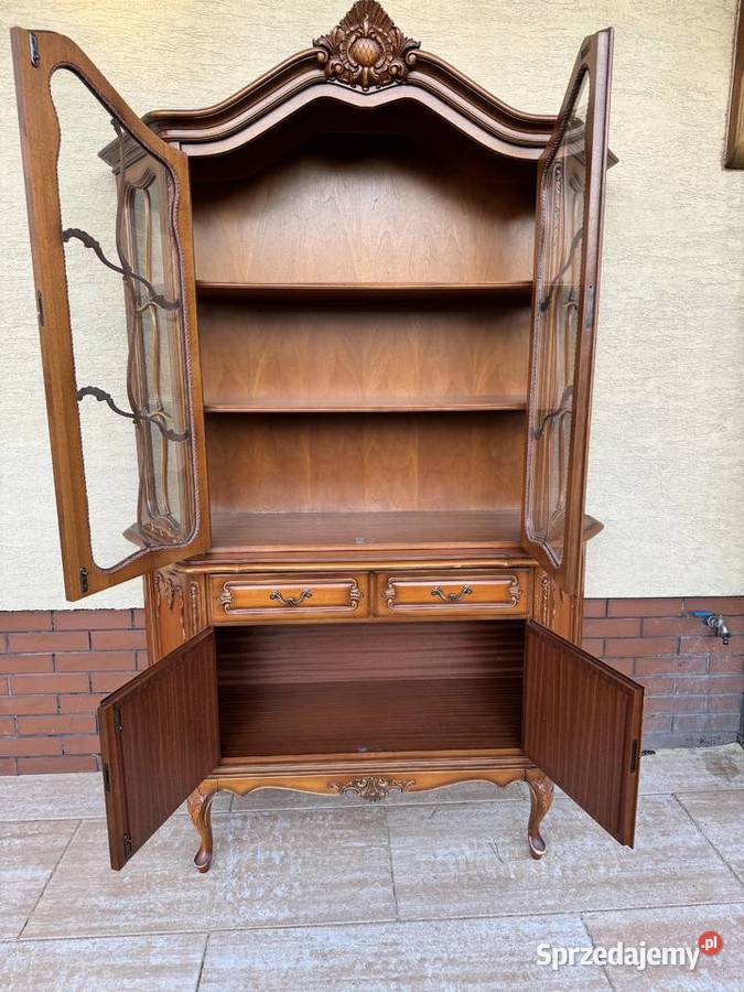 Witryna Ludwik stylowa kredens komoda szafka Garwolin sprzedam