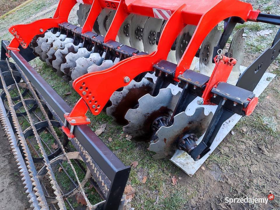 Brona talerzowa UniTech Bu 3m UniTech 3 metry