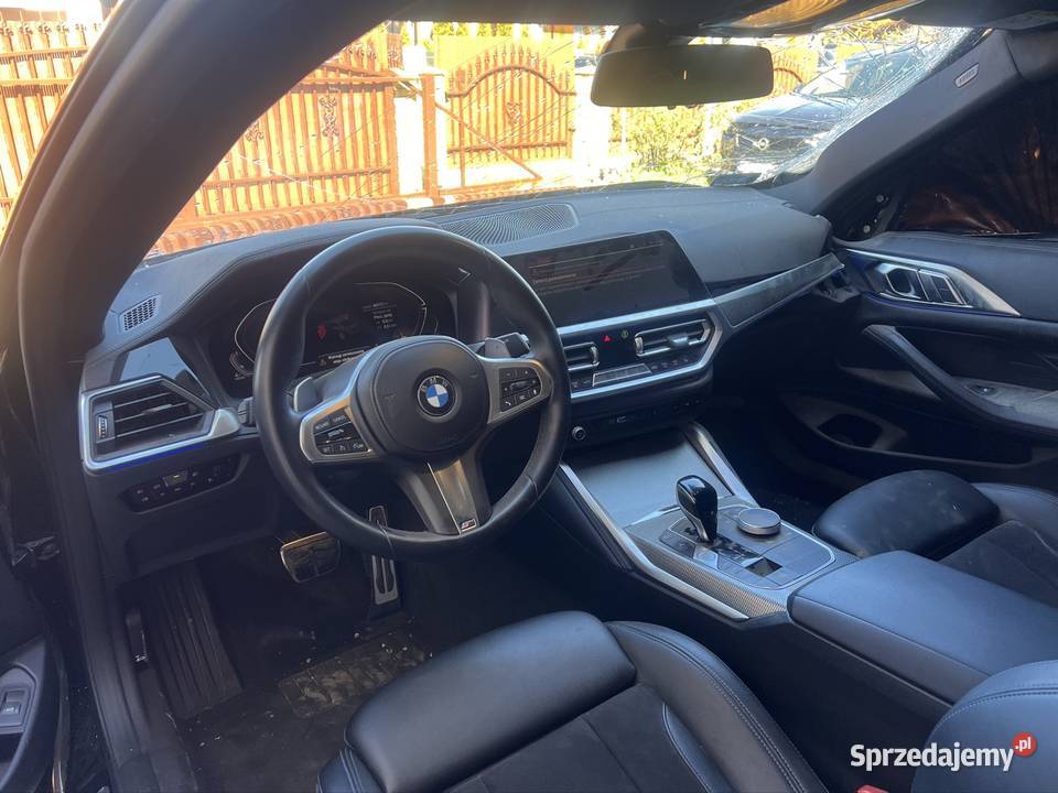 BMW Coupe 4MPakiet Xdrive Polski Salon Pierwszy immobilizer Seria 4