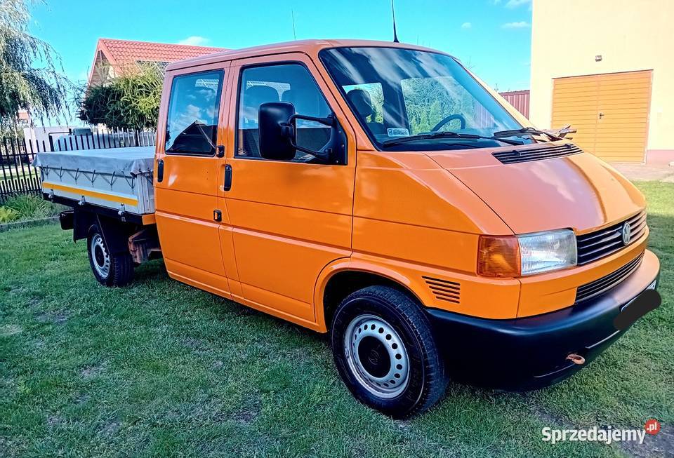Volkswagen Transporter T4 19 TD Doka Plandeka 6 wspomaganie kierownicy Raciąż sprzedam