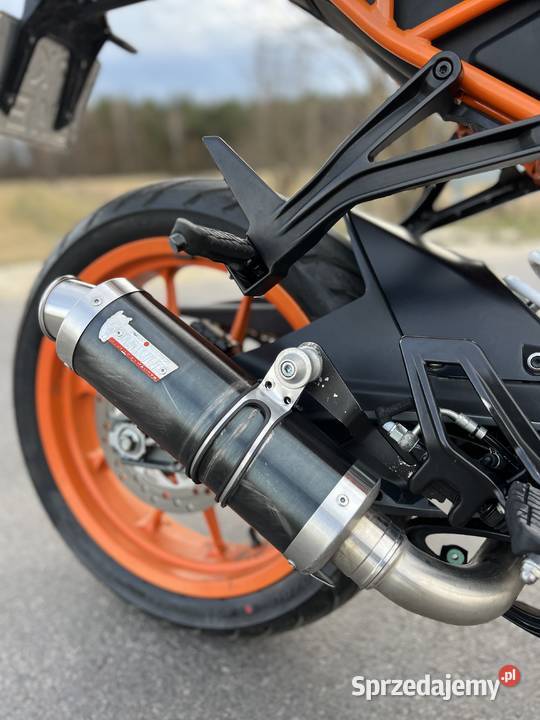 Ktm rc 125 abs 125cm3 KTM łódzkie Opoczno