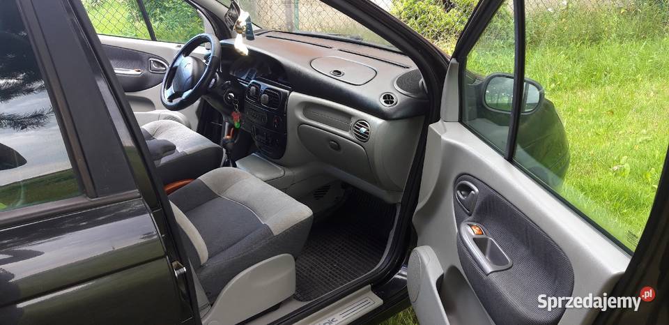 Renault Scenic 16 16V 2002 benzLPG Expression mazowieckie Płońsk