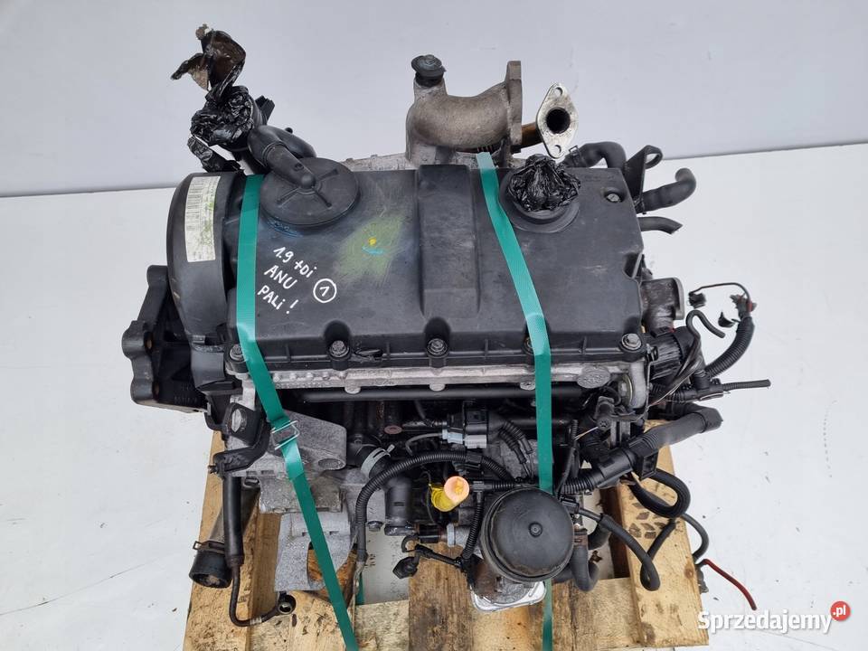 SILNIK KOMPLET Ford Galaxy II MK2 19 TDI 90 ANU Rudka