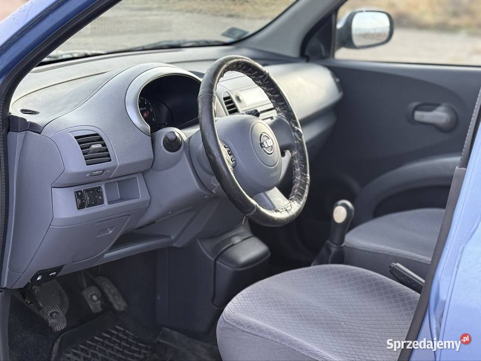 Nissan Micra K12 15dCi zrobiony rozrząd ABS