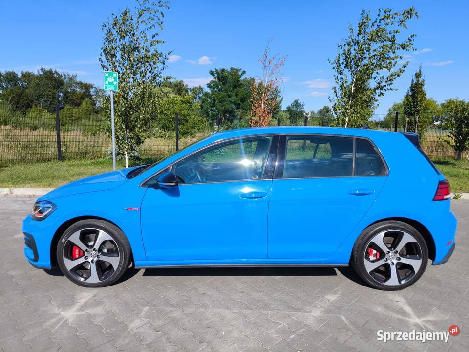 GTI 20245 2019r DSGLED multimedia werslimitowana Golf Nowy Sącz