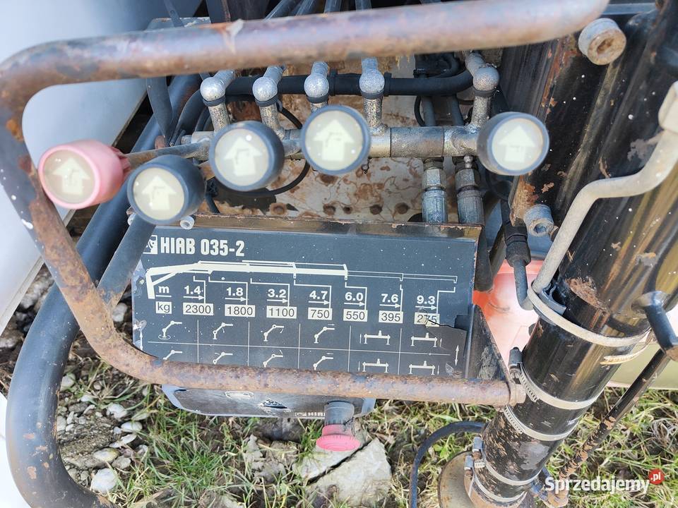 Wywrotka Wywrot Kiper HDS MERCEDES Vario 814D diesel Tymowa