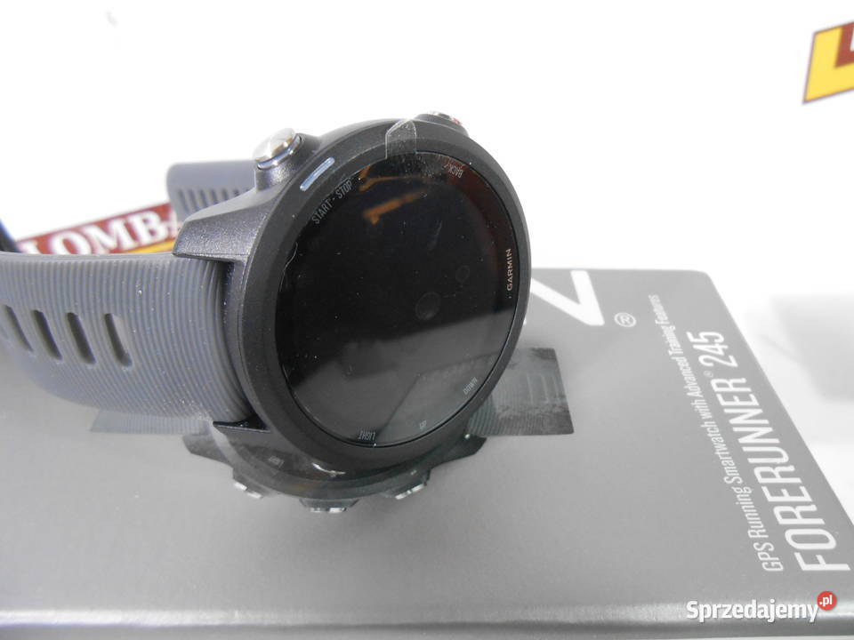 Zegarek Garmin Forerunner 245