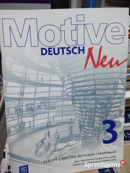 Motive neu 3 ćwiczenia niemiecki mazowieckie