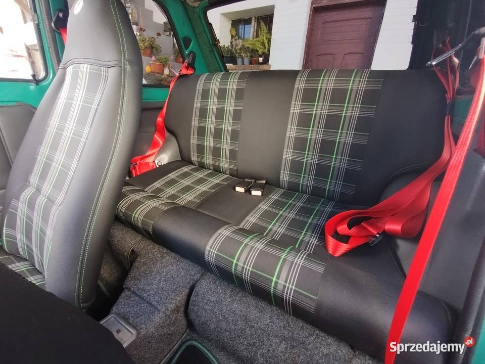 Fiat 126p Maluch Oryginalny Lakier Bezwypadkowy