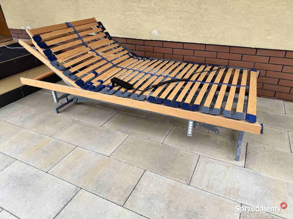 Łóżko rehabilitacyjne na pilota regulacja Garwolin