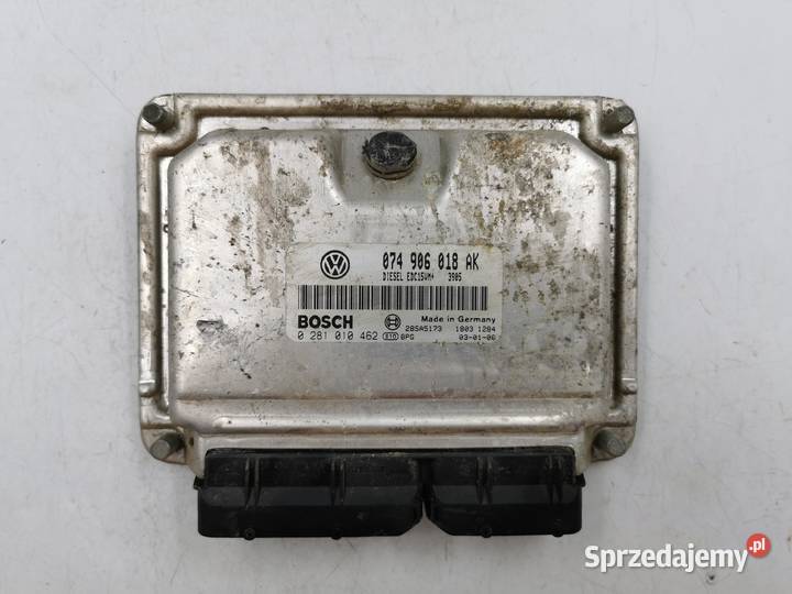 Sterownik Silnika VW T4 25 TDI AJT 074906018AK mazowieckie Wyszków