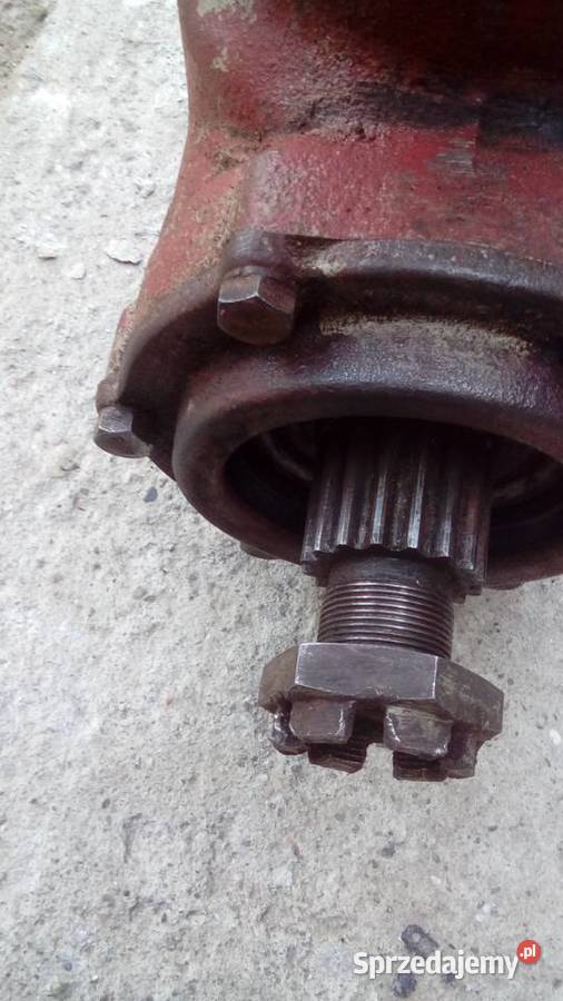 przystawka pasowa Zbuczyn